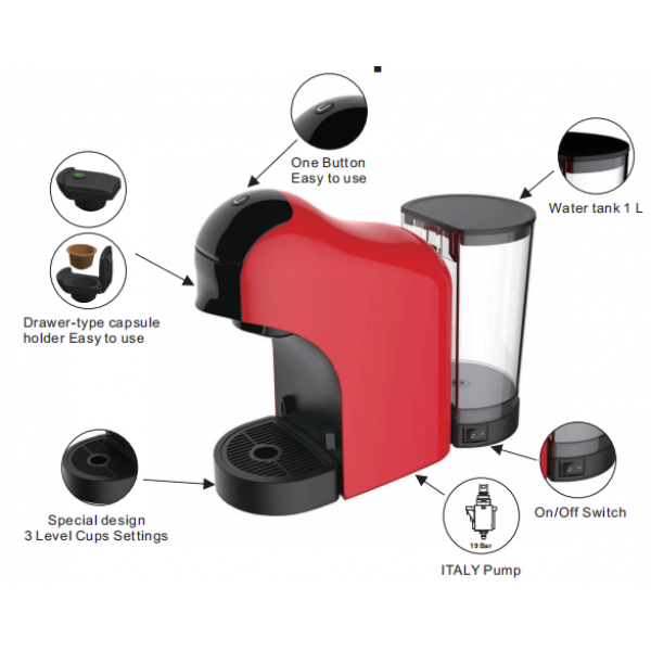 OEM Automatic Espresso Machines
