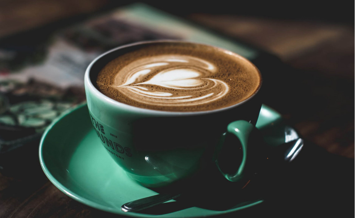 TWO POPULAR DRINKS-TEA AND COFFEE IN ONE CUP