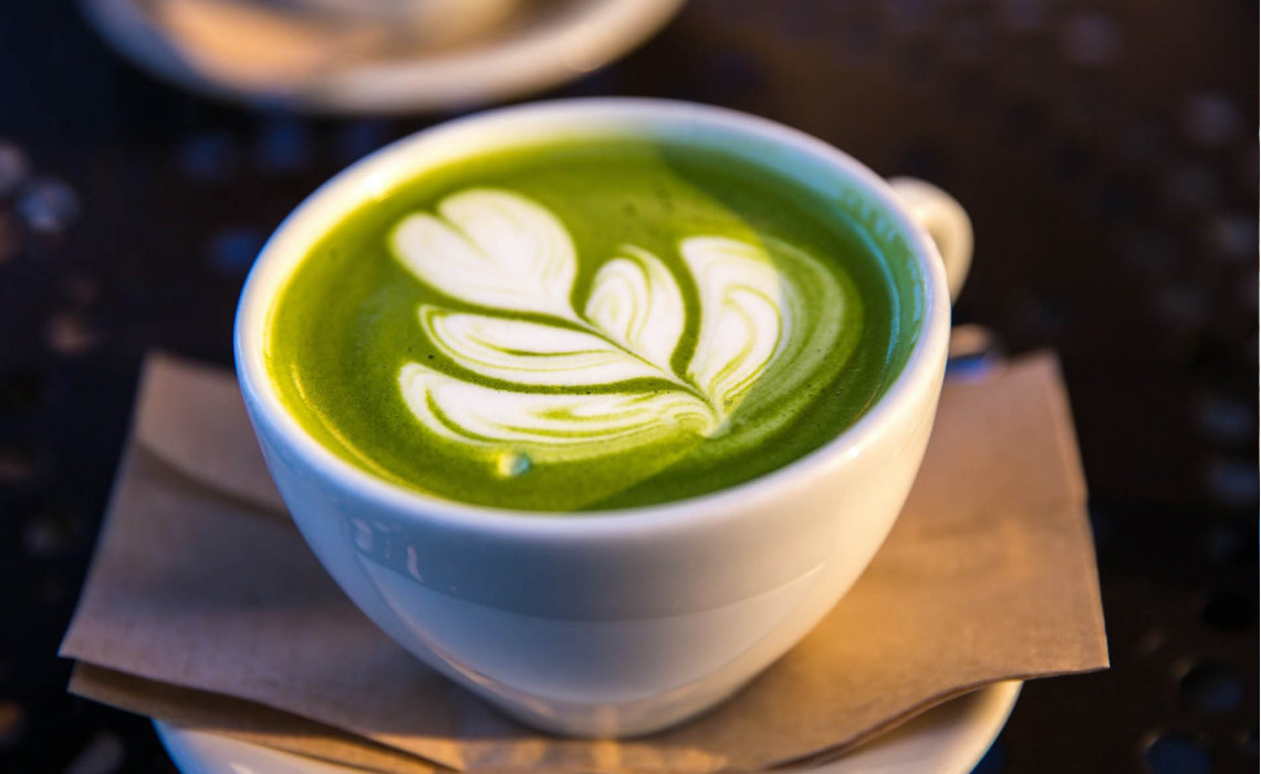 MATCHA LATTE: FROM A MEDITATION DRINK TO A GLOBAL TREND